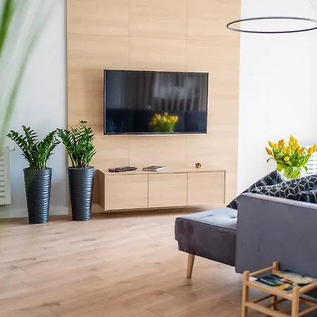 Sloneczna Zatoka Apartment *