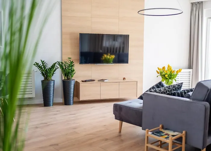 Sloneczna Zatoka Apartment *